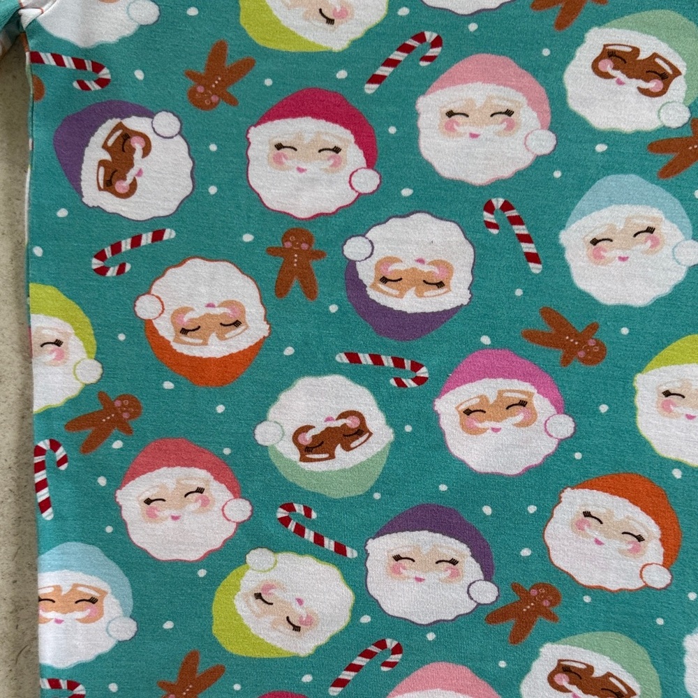 Posh Peanut/Glitterville Santa Pj set - Picture 9 of 9